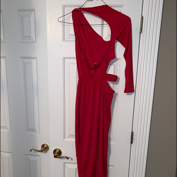 Cutyfashion one sleeved dress - Picture 3 of 5